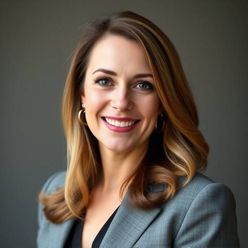 Professional headshot of Sarah Johnson, Founder and CEO of Ace Interview Skills.